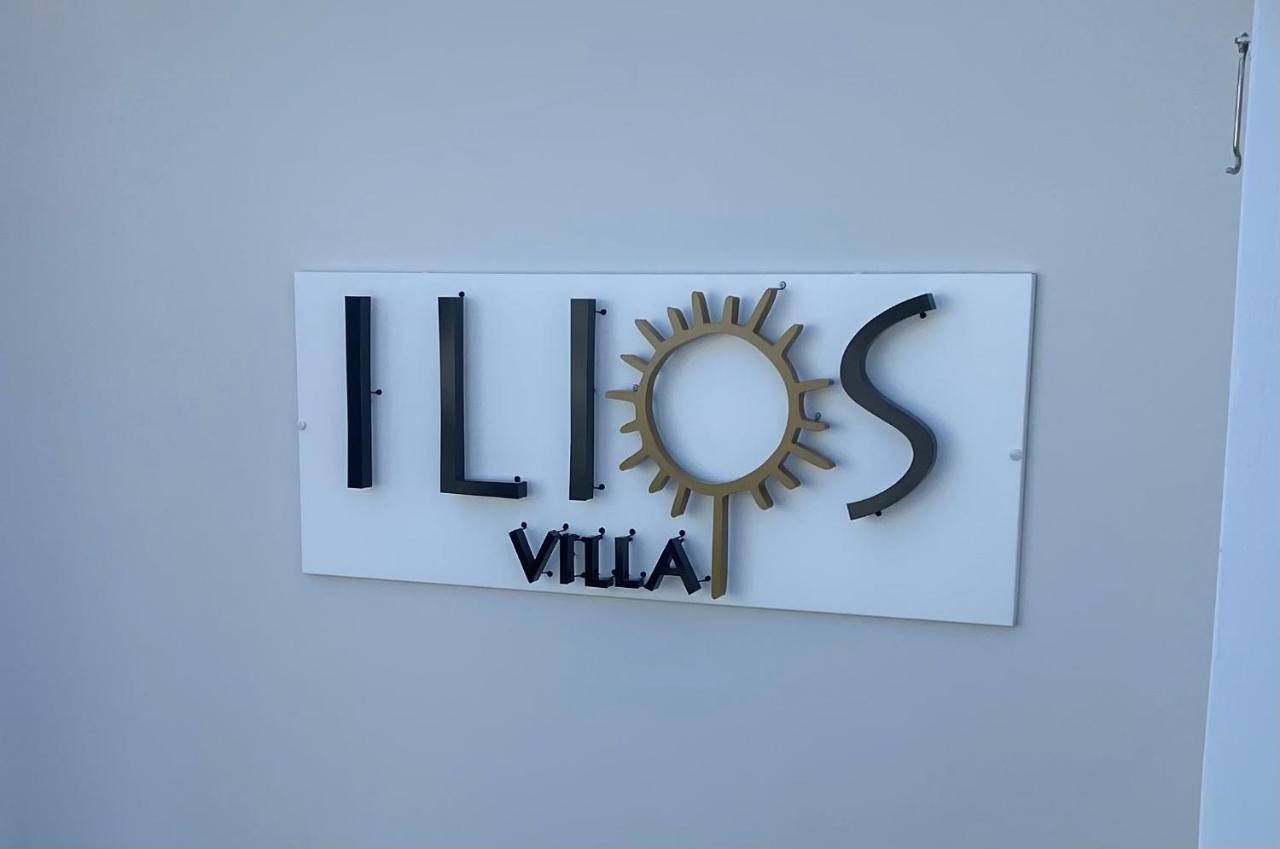 Ilios Villa Порто-Хелі Екстер'єр фото