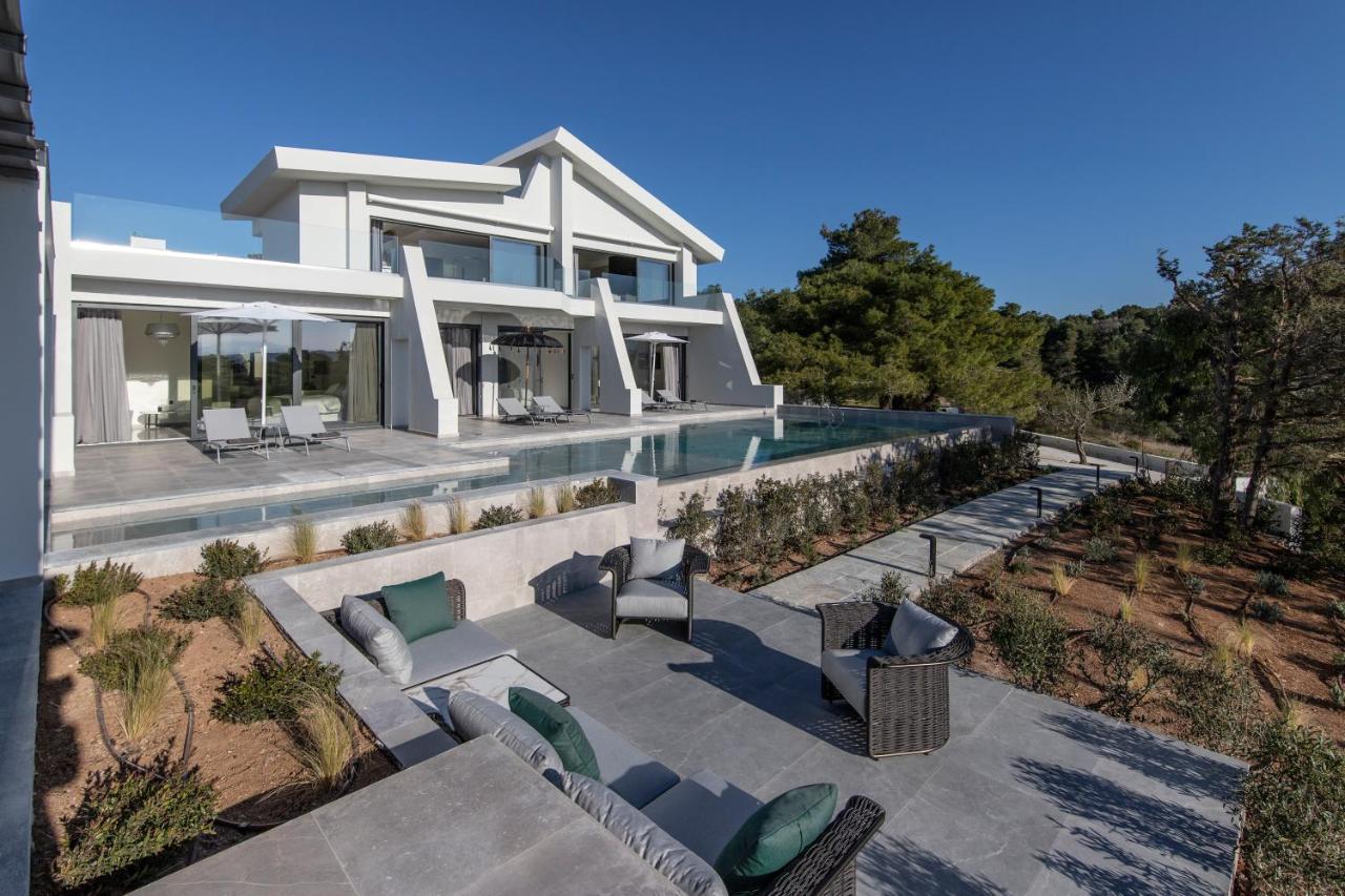 Ilios Villa Порто-Хелі Екстер'єр фото