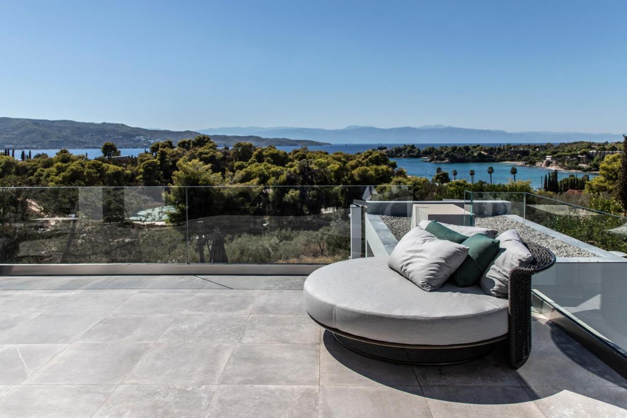 Ilios Villa Порто-Хелі Екстер'єр фото