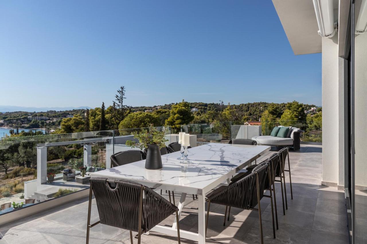 Ilios Villa Порто-Хелі Екстер'єр фото