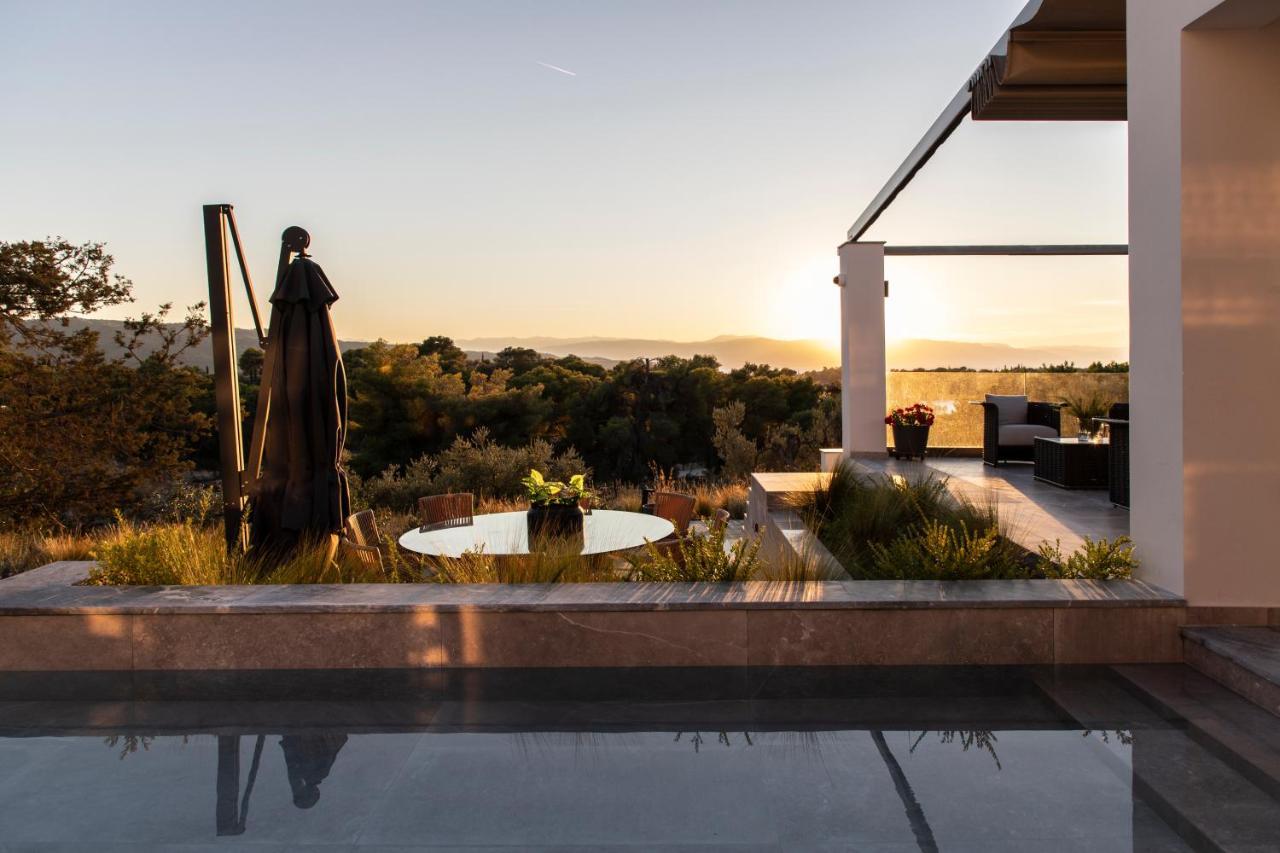 Ilios Villa Порто-Хелі Екстер'єр фото