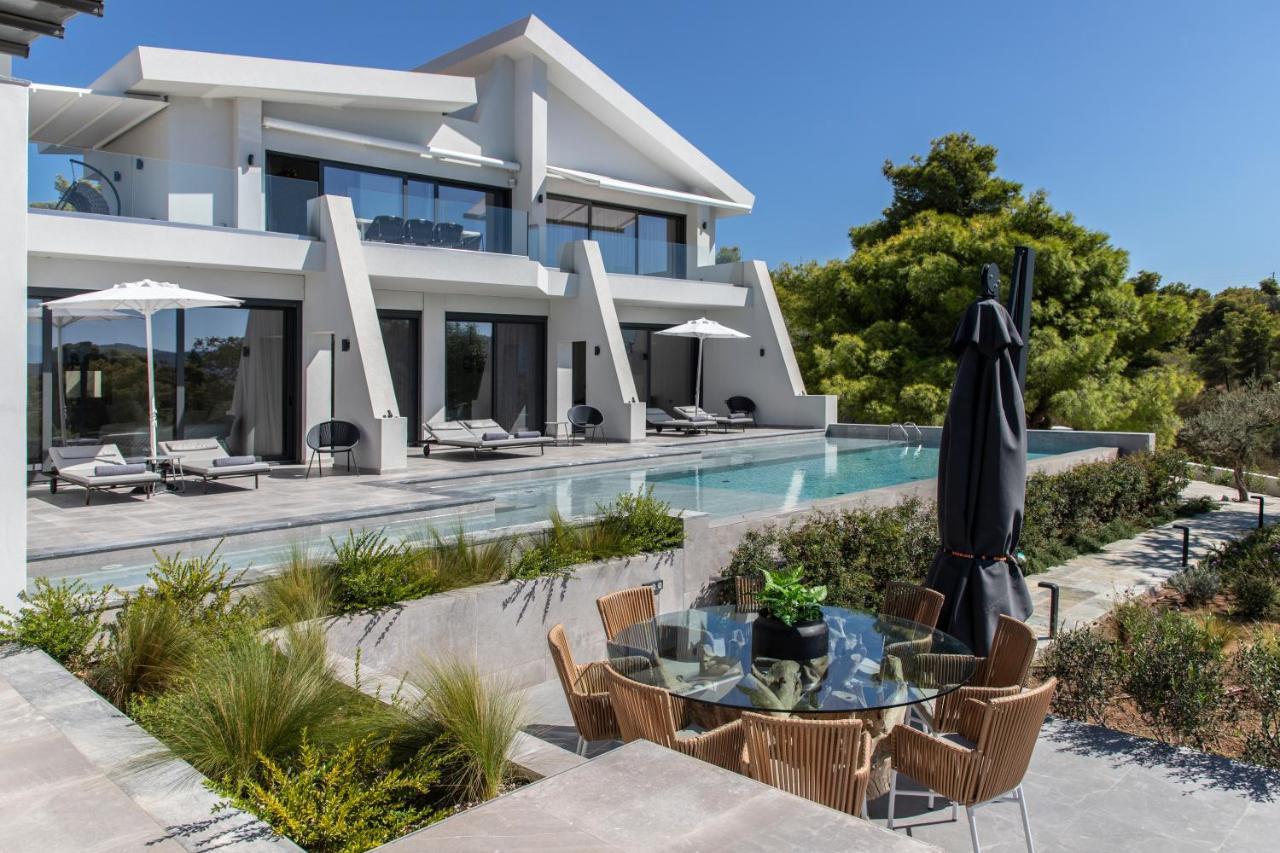 Ilios Villa Порто-Хелі Екстер'єр фото