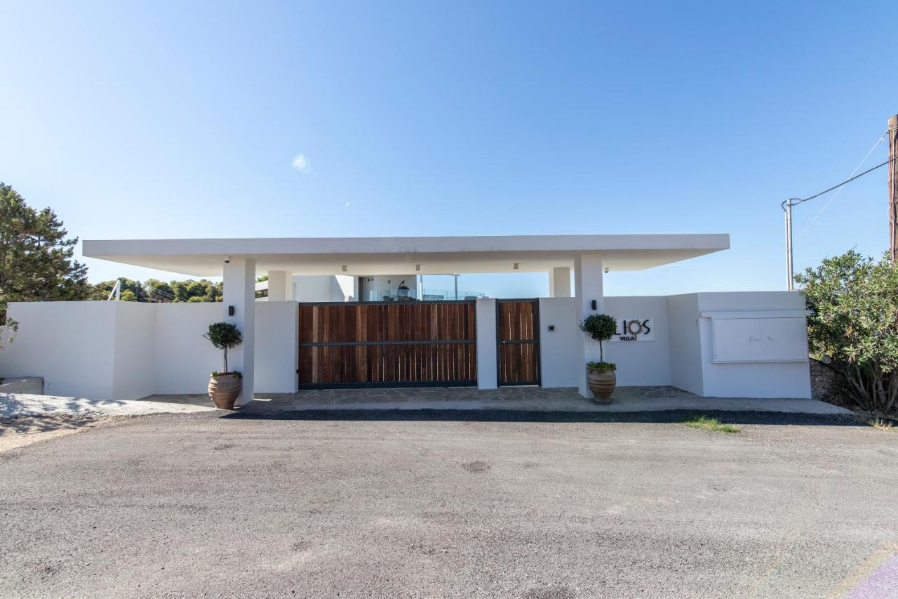 Ilios Villa Порто-Хелі Екстер'єр фото