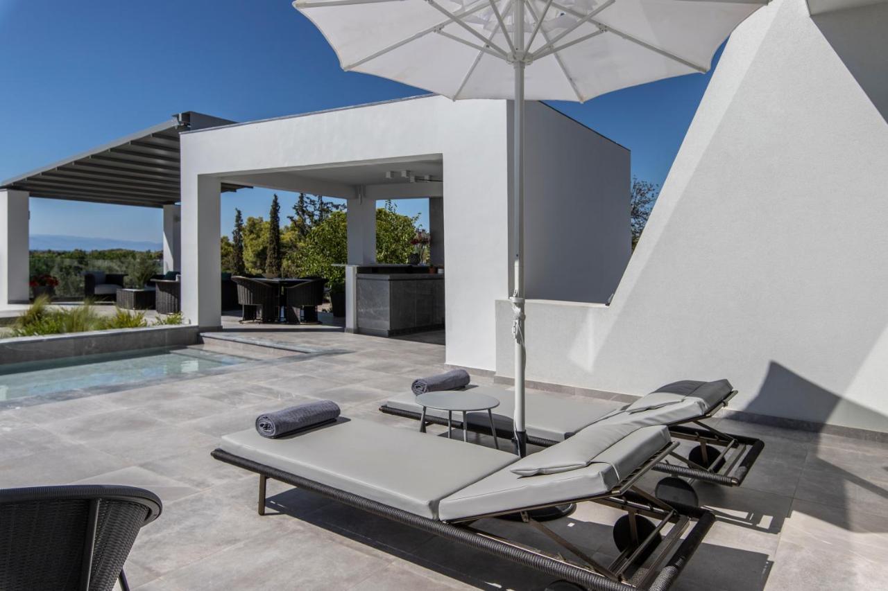 Ilios Villa Порто-Хелі Екстер'єр фото