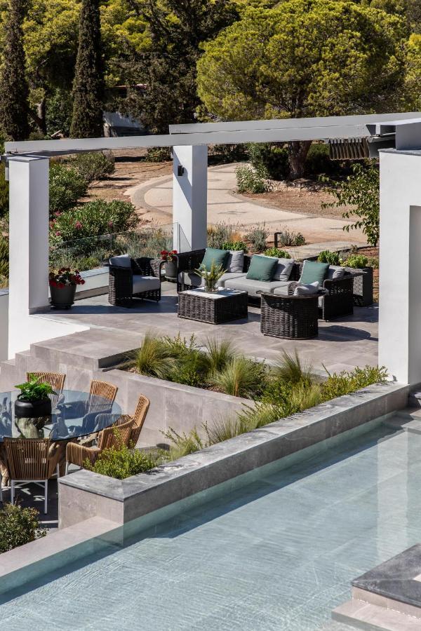 Ilios Villa Порто-Хелі Екстер'єр фото