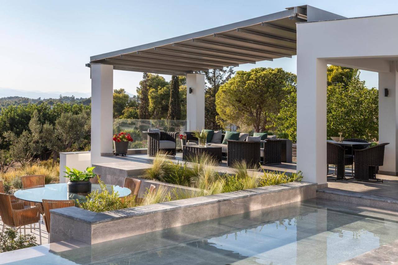 Ilios Villa Порто-Хелі Екстер'єр фото