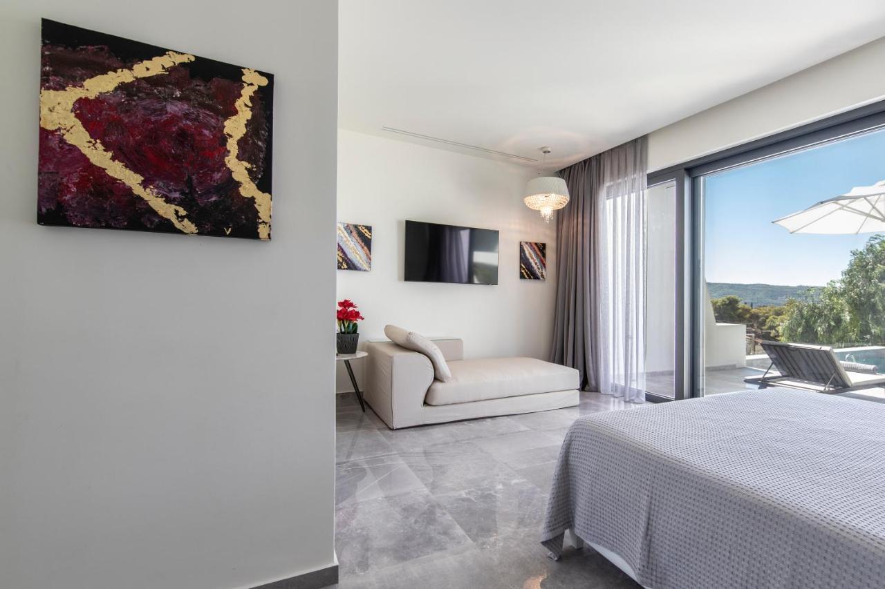 Ilios Villa Порто-Хелі Екстер'єр фото