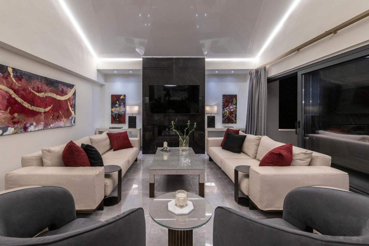 Ilios Villa Порто-Хелі Екстер'єр фото