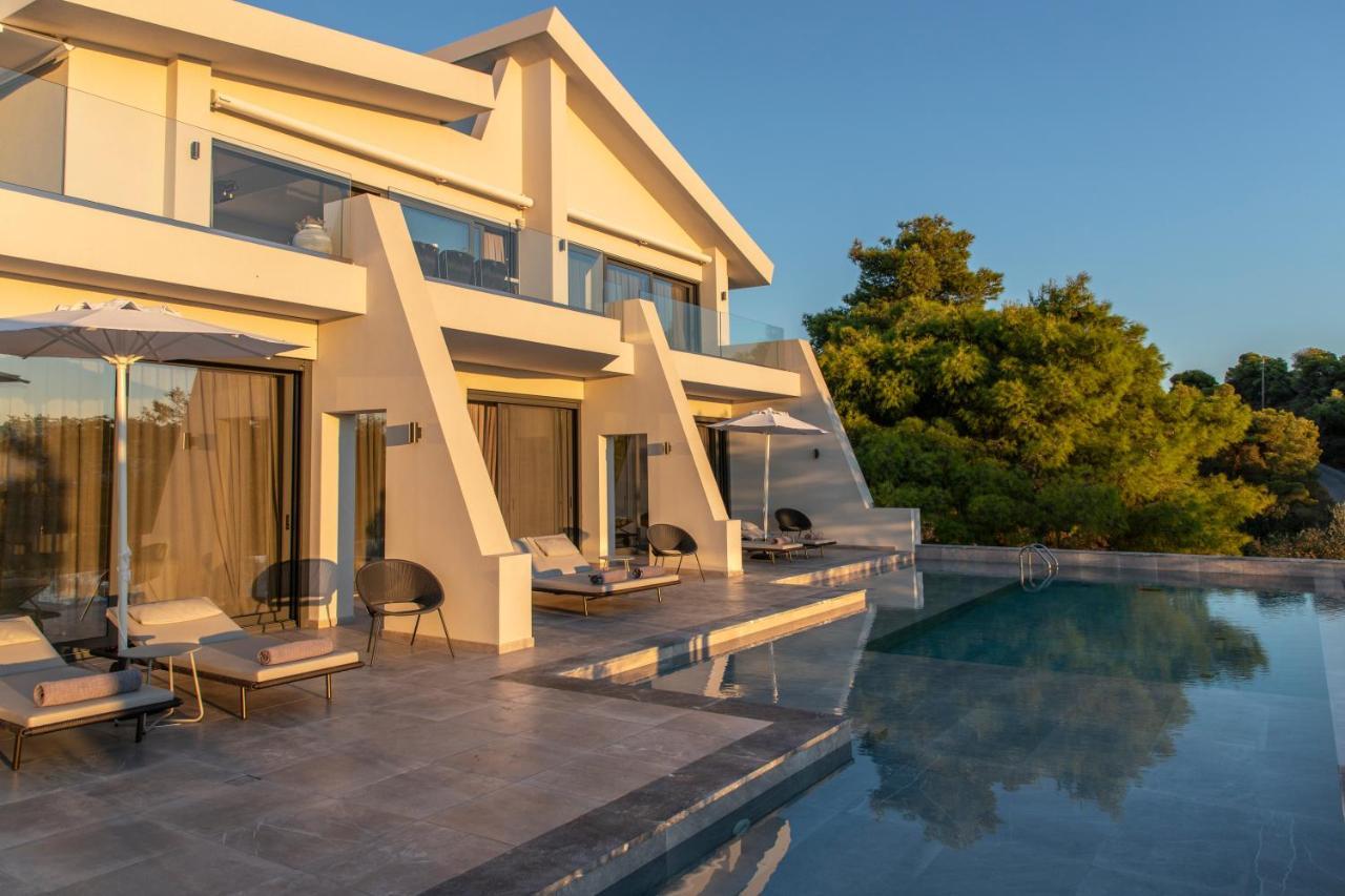 Ilios Villa Порто-Хелі Екстер'єр фото