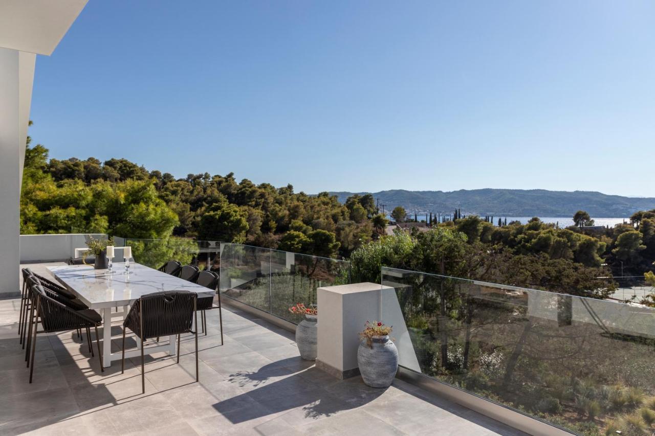 Ilios Villa Порто-Хелі Екстер'єр фото