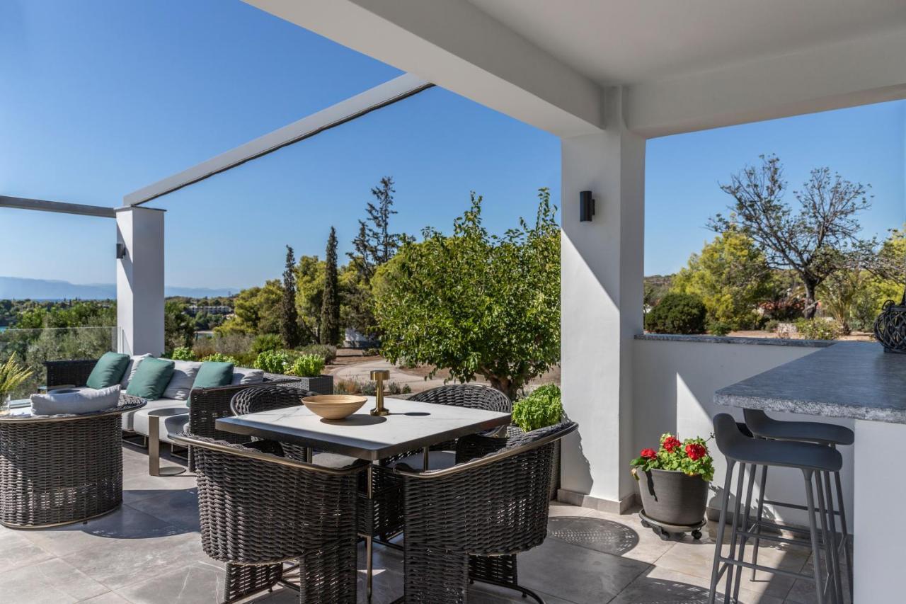 Ilios Villa Порто-Хелі Екстер'єр фото